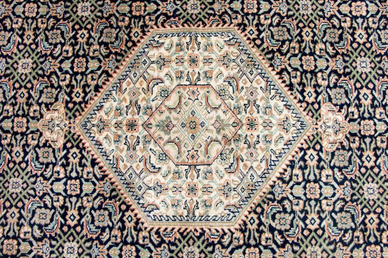 Perser Rug - Bidjar - 248 x 196 cm - dark blue