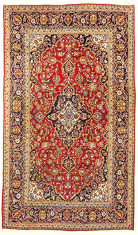 Perser Rug - Keshan - 338 x 199 cm - red