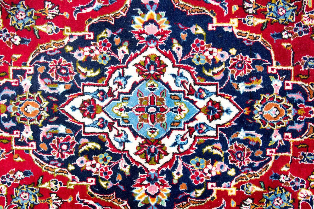 Perser Rug - Keshan - 338 x 199 cm - red