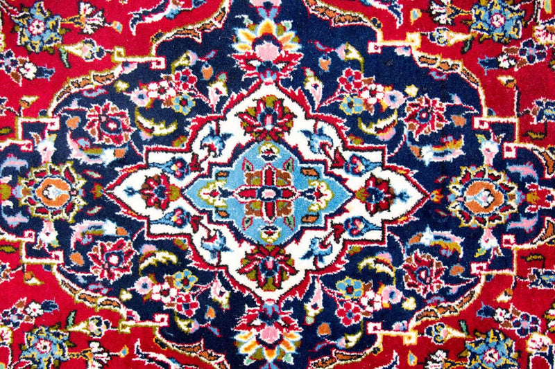Perser Rug - Keshan - 338 x 199 cm - red