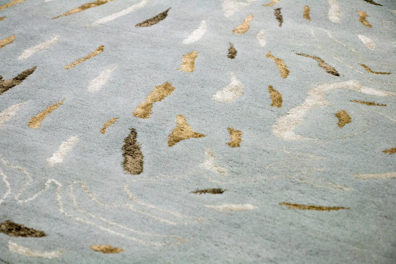 Designer Rug - 242 x 153 cm - grey