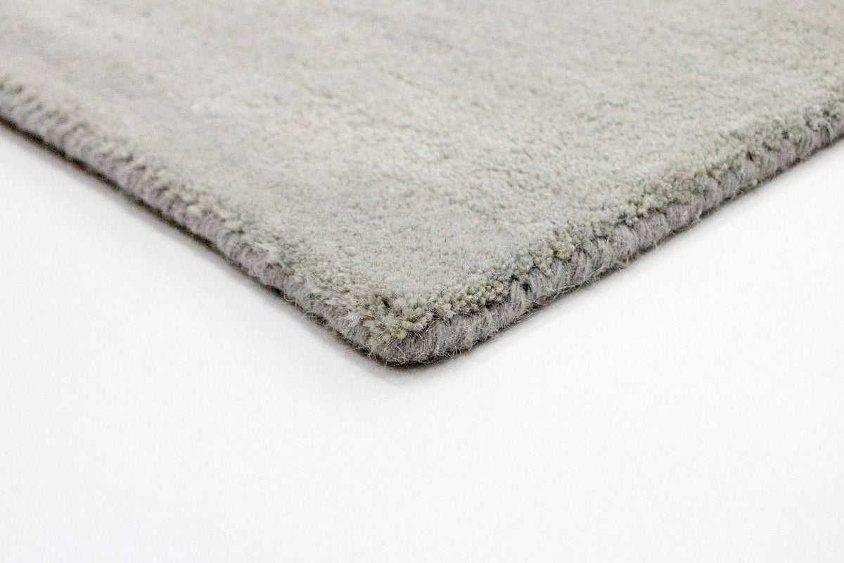 Designer Rug - 242 x 153 cm - grey