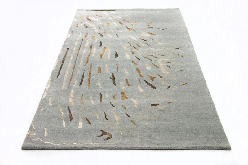 Designer Rug - 242 x 153 cm - grey