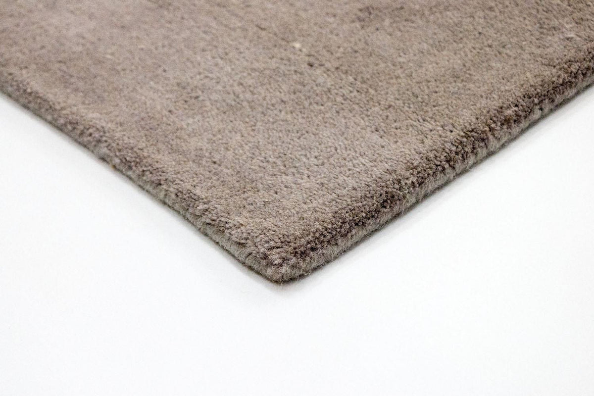 Designer Rug - 242 x 153 cm - brown