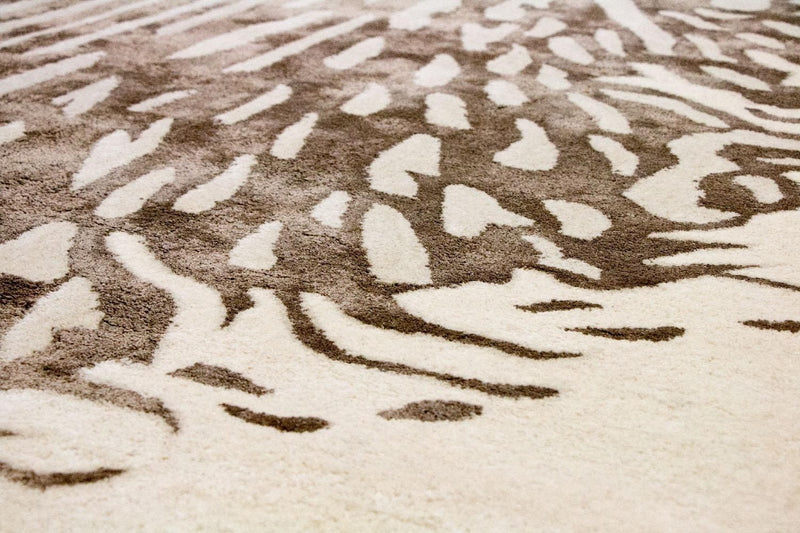 Designer Rug - 242 x 152 cm - beige