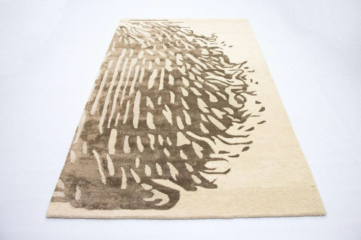 Designer Rug - 242 x 152 cm - beige