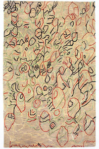 Designer Rug - 242 x 152 cm - beige