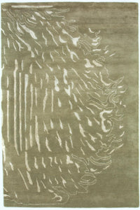 Designer Rug - 242 x 152 cm - grey