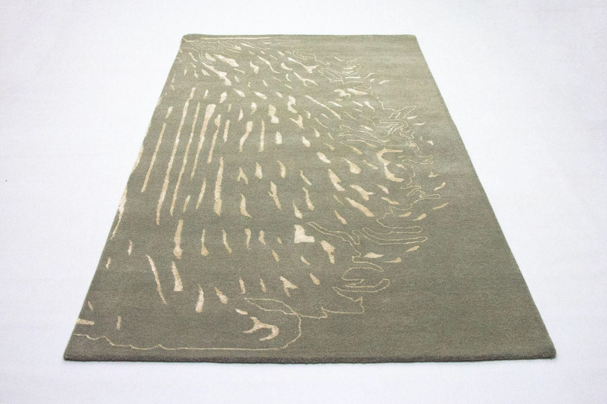 Designer Rug - 242 x 152 cm - grey