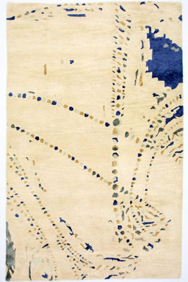 Designer Rug - 240 x 152 cm - beige