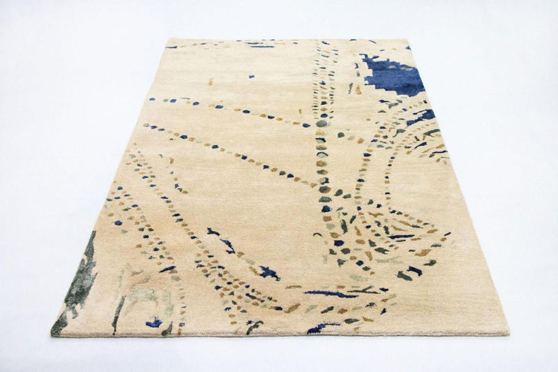 Designer Rug - 240 x 152 cm - beige