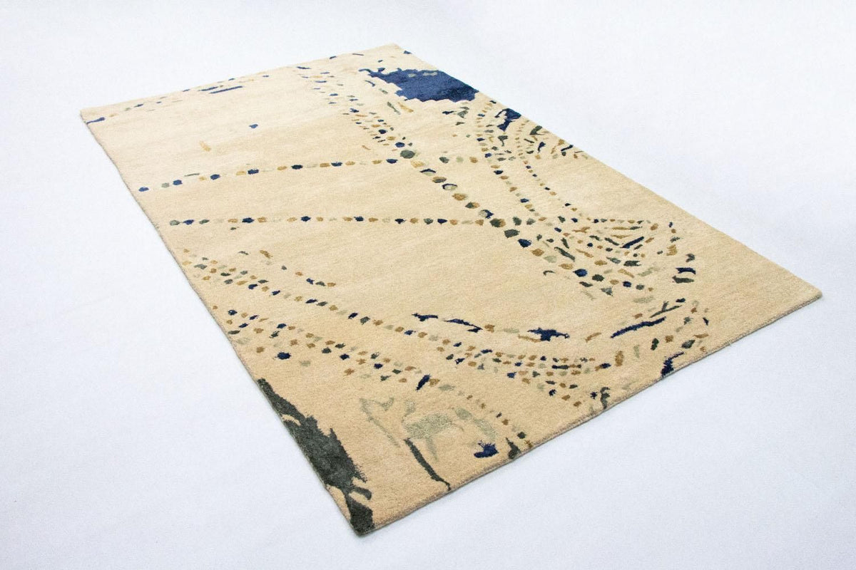 Designer Rug - 240 x 152 cm - beige