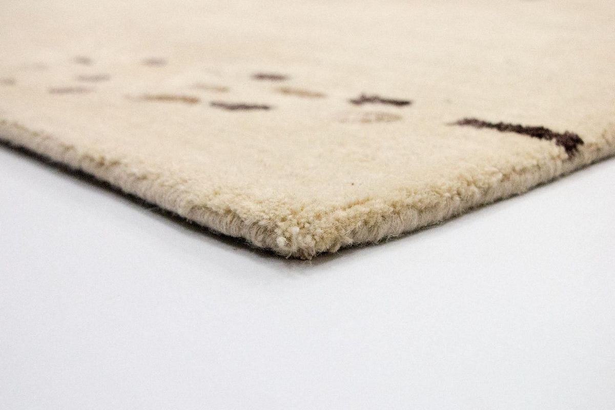 Designer Rug - 243 x 153 cm - beige