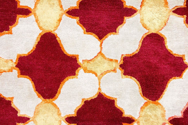 Wool Rug - 243 x 152 cm - beige