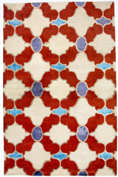 Wool Rug 153x243cm - Wool Rug
