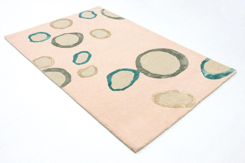 Designer Rug - 181 x 121 cm - beige