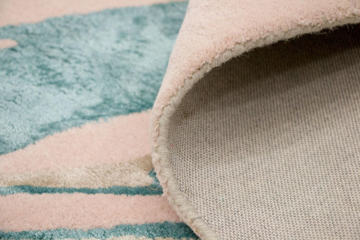 Designer Rug - 180 x 122 cm - beige