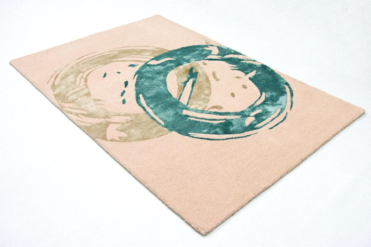 Designer Rug - 180 x 122 cm - beige