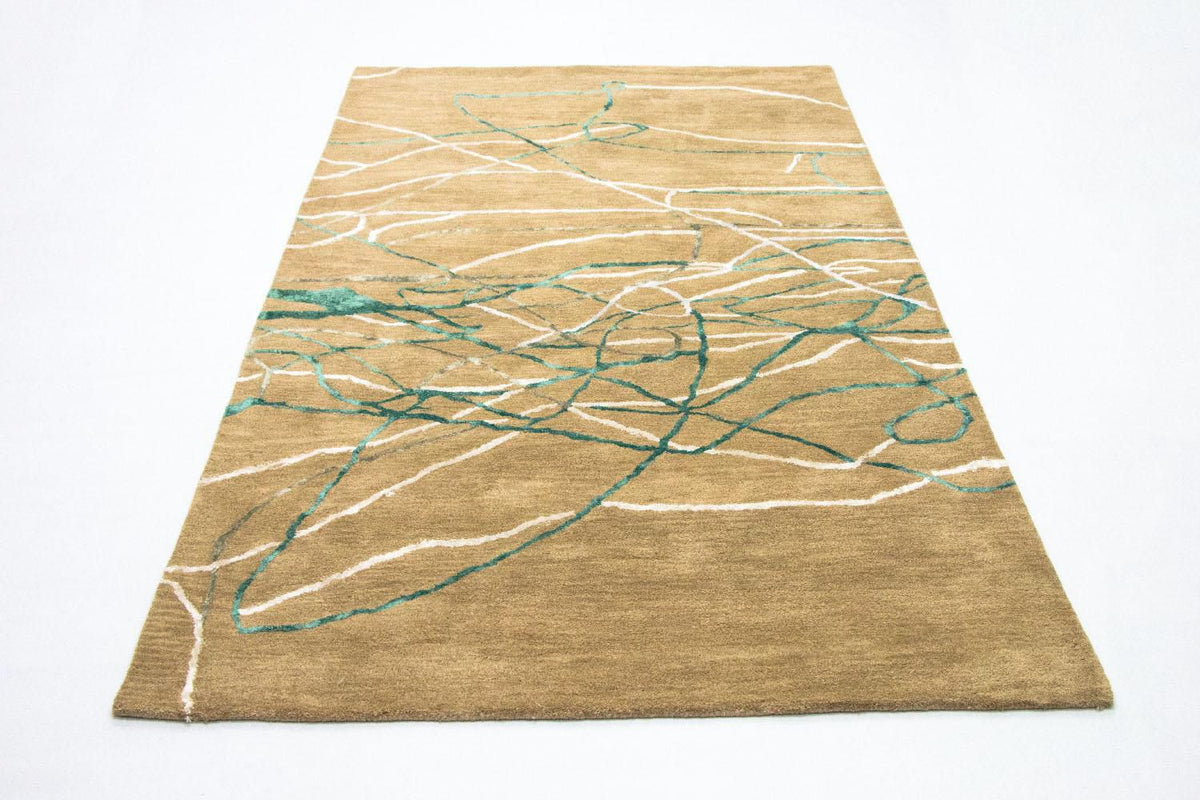 Designer Rug - 245 x 156 cm - beige