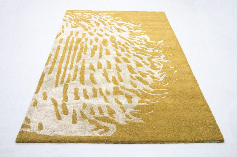 Designer Rug - 244 x 153 cm - light green