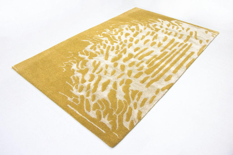 Designer Rug - 244 x 153 cm - light green