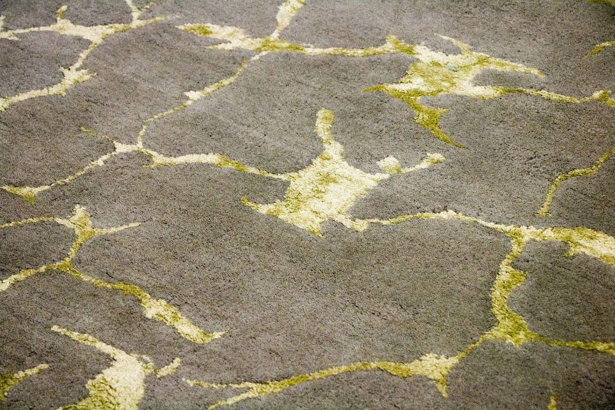 Designer Rug - 242 x 152 cm - multicolored