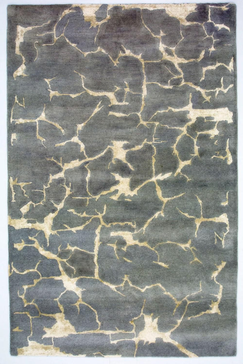 Designer Rug - 241 x 154 cm - multicolored