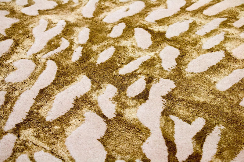 Designer Rug - 239 x 151 cm - beige