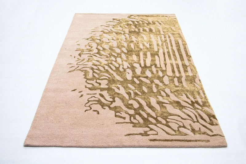 Designer Rug - 239 x 151 cm - beige