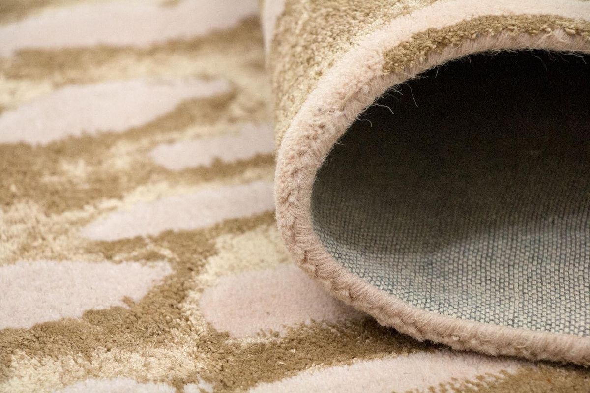 Designer Rug - 239 x 151 cm - beige