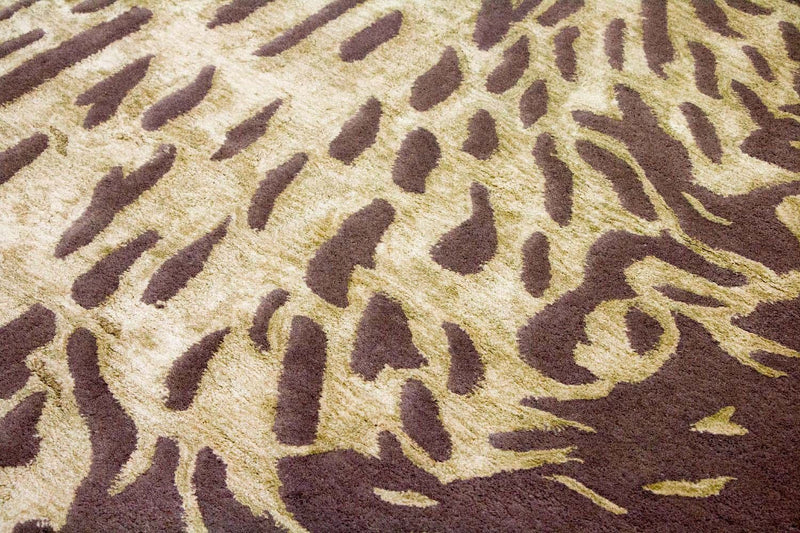 Designer Rug - 242 x 153 cm - lilac