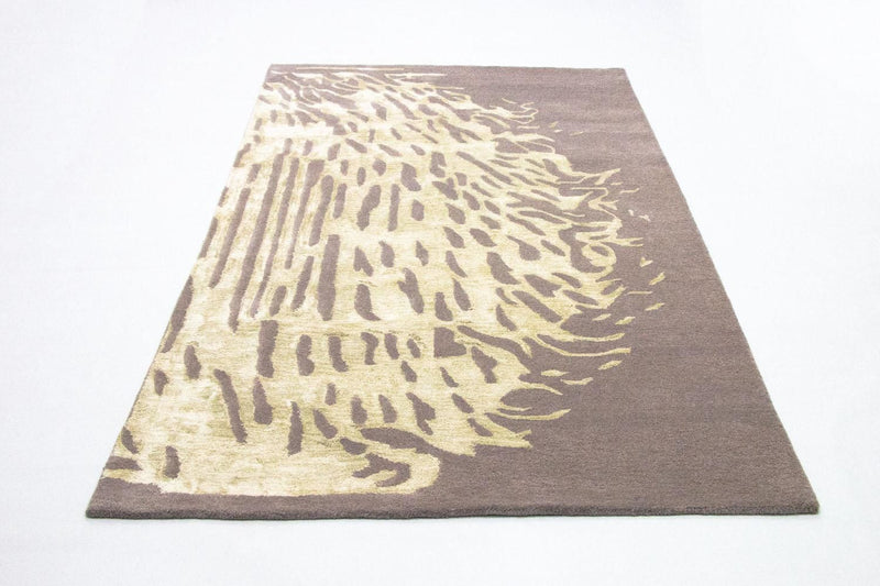 Designer Rug - 242 x 153 cm - lilac