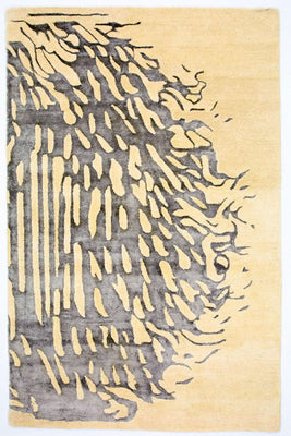 Designer Rug - 240 x 153 cm - beige