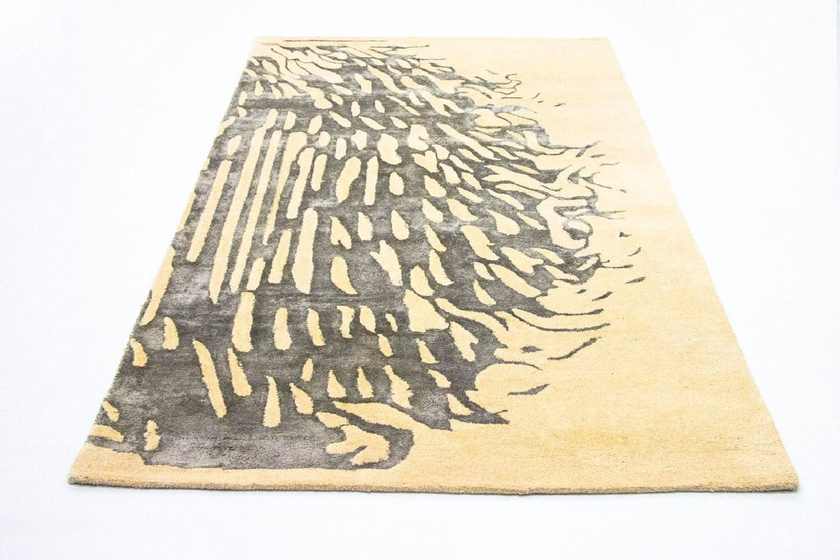 Designer Rug - 240 x 153 cm - beige