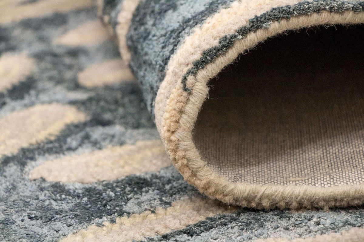 Designer Rug - 246 x 154 cm - beige