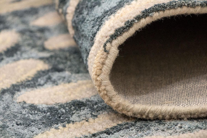 Designer Rug - 246 x 154 cm - beige