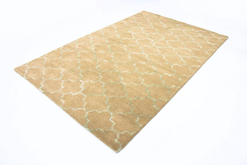 Wool Rug - 244 x 155 cm - beige