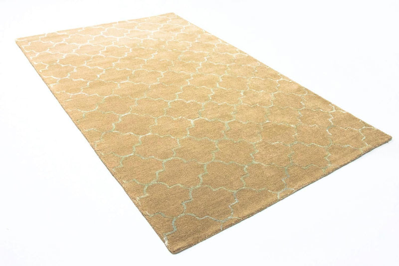 Wool Rug - 244 x 155 cm - beige