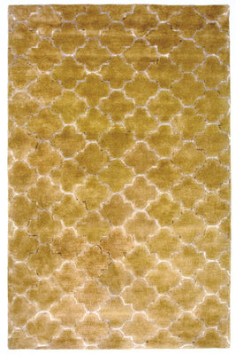 Wool Rug - 246 x 156 cm - beige