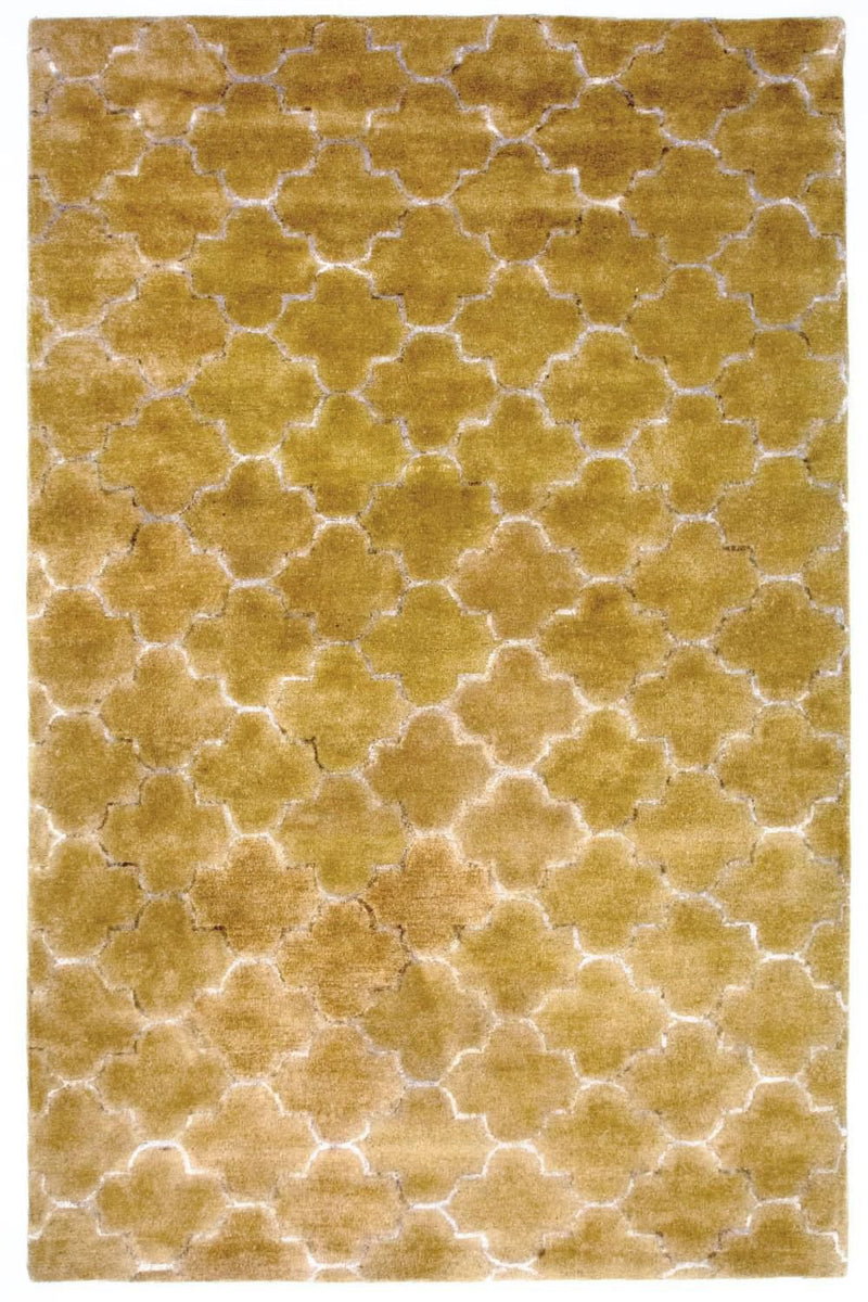 Wool Rug - 246 x 156 cm - beige