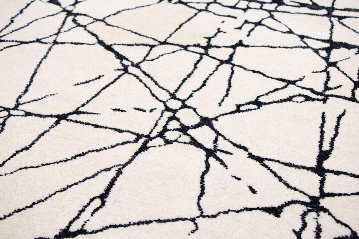 Designer Rug - 181 x 121 cm - beige