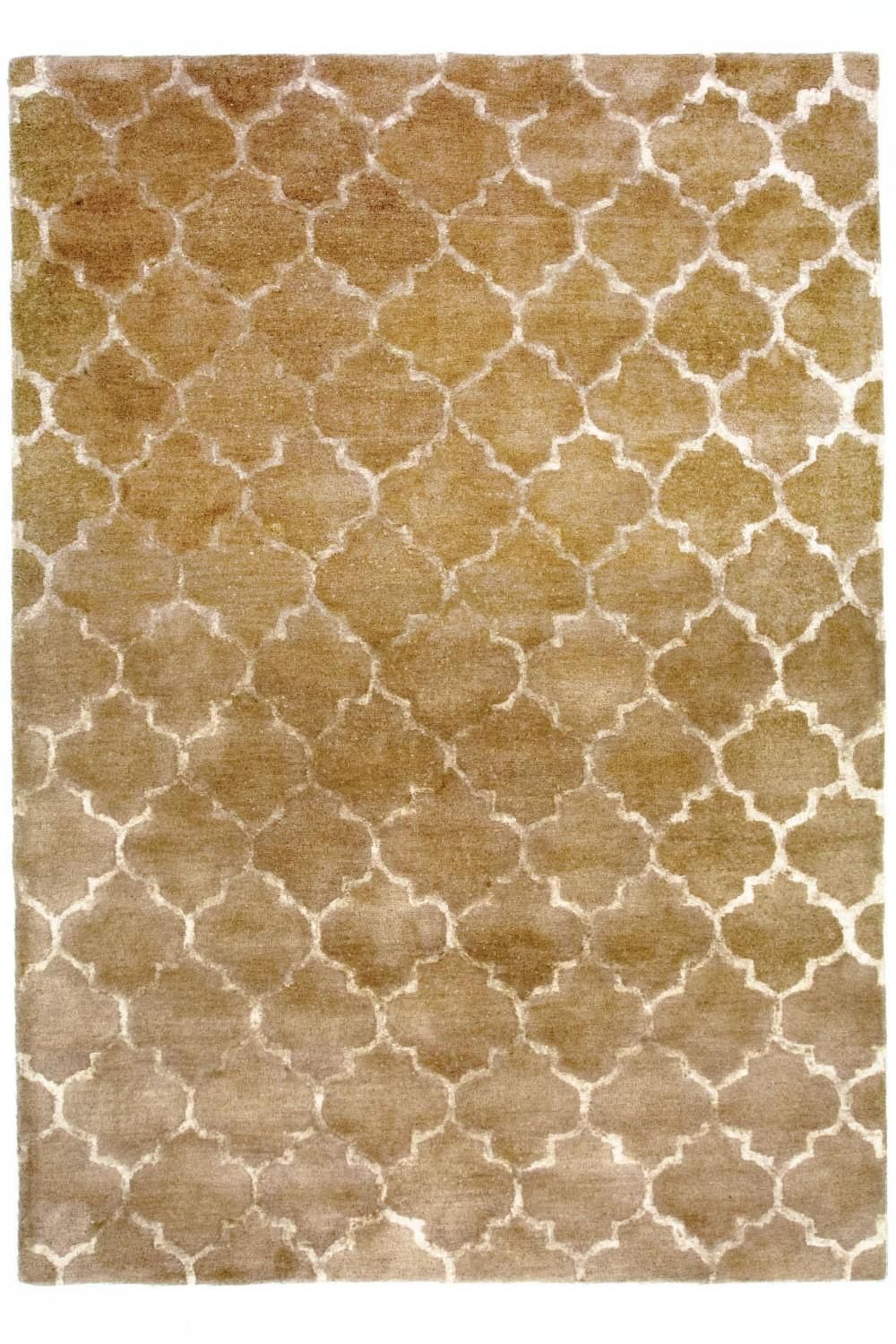 Designer Rug - 230 x 162 cm - beige