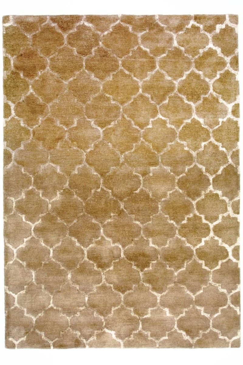 Designer Rug - 230 x 162 cm - beige