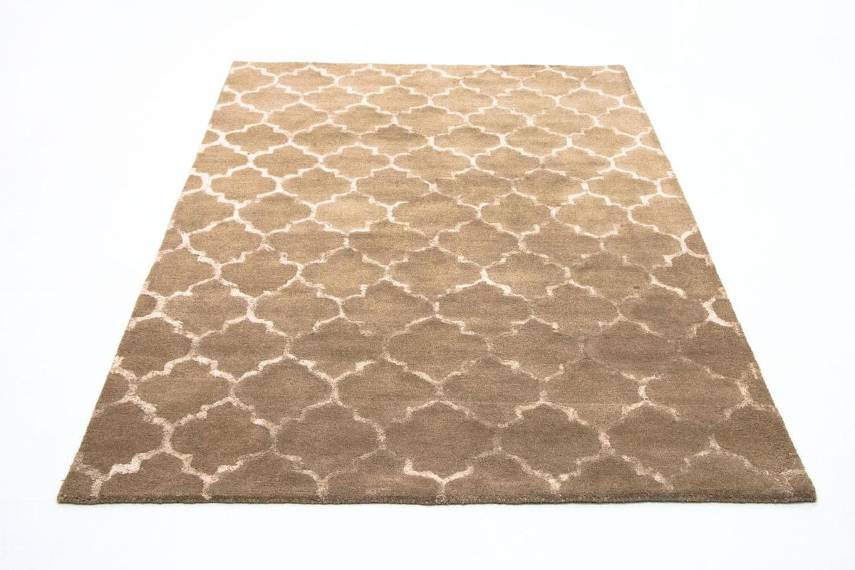 Designer Rug - 230 x 162 cm - beige