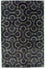 Designer Rug - 242 x 152 cm - blue