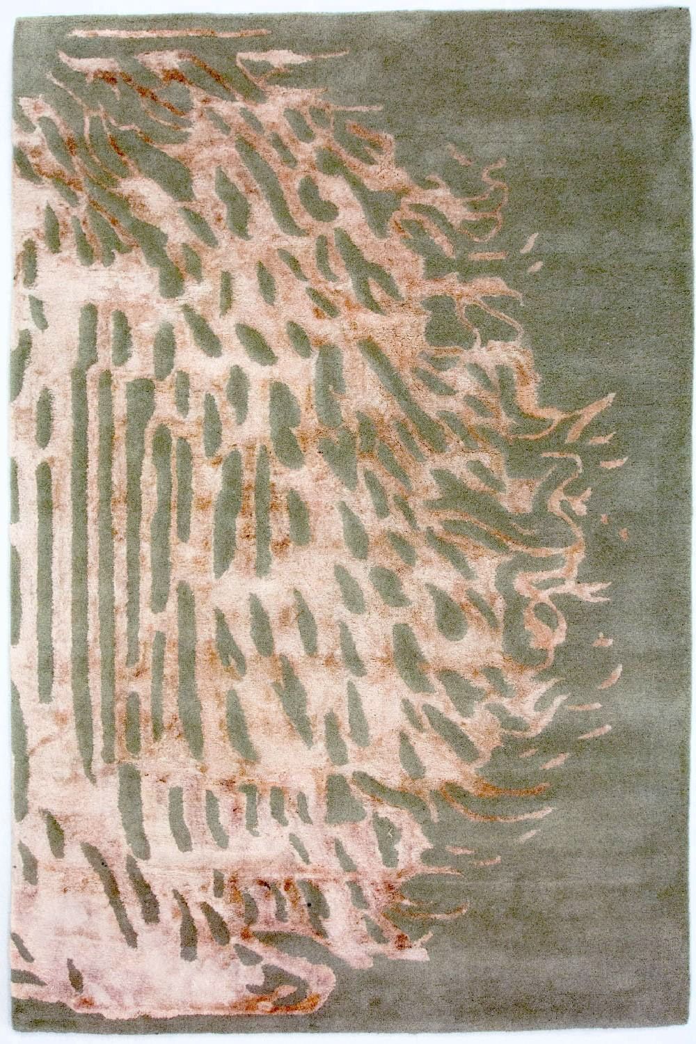 Designer Rug - 240 x 152 cm - multicolored