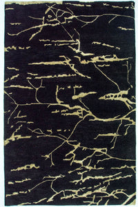 Designer Rug - 243 x 155 cm - blue