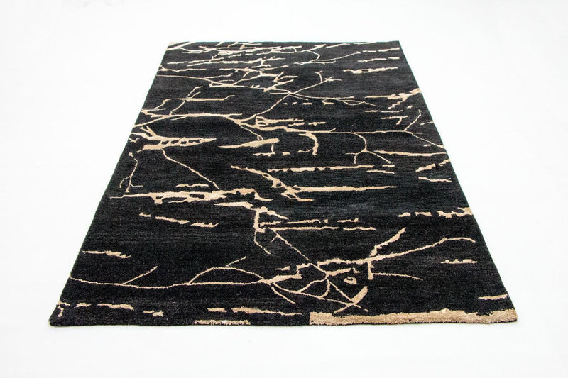 Designer Rug - 243 x 155 cm - blue