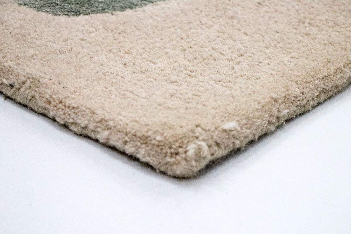 Designer Rug - 179 x 121 cm - beige