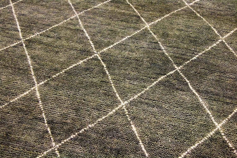 Designer Rug - 240 x 160 cm - grey